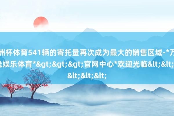 欧洲杯体育541辆的寄托量再次成为最大的销售区域-*万博在线娱乐体育*>>>官网中心*欢迎光临<<<