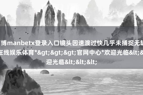 万博manbetx登录入口镜头因速渡过快几乎未捕捉无缺-*万博在线娱乐体育*>>>官网中心*欢迎光临<<<